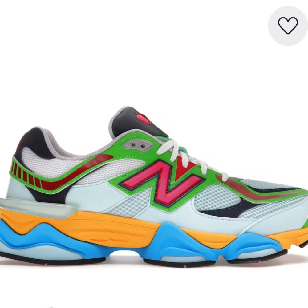 EUC New Balance 9060 Beach Glass Sneakers Shoes